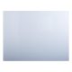 Könyökalátét, PVC, 500x650 mm, EXACOMPTA, áttetsző