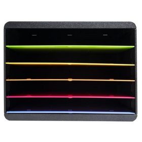   Dokumentum szortírozó, műanyag, 5 részes, EXACOMPTA "Horizon Iderama®"