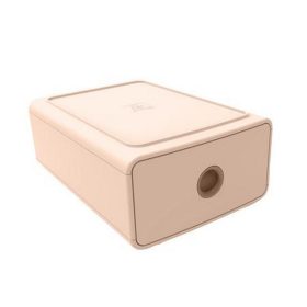   Irattároló, műanyag, 1 fiókos, EXACOMPTA "Skandi", nude