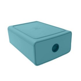   Irattároló, műanyag, 1 fiókos, EXACOMPTA "Skandi", nyugodt kék