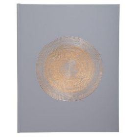   Vendégkönyv, 27x22 cm, 50 lap, EXACOMPTA "Ellipse", szürke