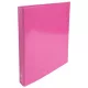 Gyűrűs könyv, 4 gyűrű, 40 mm, A4, karton, EXACOMPTA "Iderama", rózsaszín