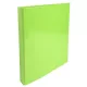 Gyűrűs könyv, 4 gyűrű, 40 mm, A4, karton, EXACOMPTA "Iderama", lime