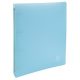 Gyűrűs könyv, 4 gyűrű, 40 mm, A4, PP, EXACOMPTA, pasztell kék