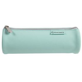   Tolltartó, henger, cipzáras, EXACOMPTA "Aquarel", vegyses színek