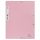 Gumis mappa, prespán, A4, 15 mm, EXACOMPTA, "Autentik", rózsaszín