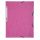 Gumis mappa, prespán, A4, EXACOMPTA, rózsaszín