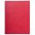 Pólyás dosszié, karton, A4, EXACOMPTA, piros