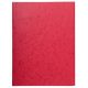 Pólyás dosszié, karton, A4, EXACOMPTA, piros