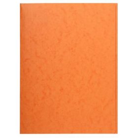 Pólyás dosszié, karton, A4, EXACOMPTA, narancs