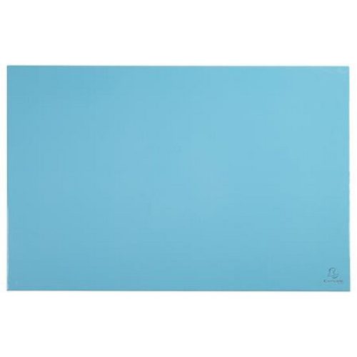 Könyökalátét, karton, 575x375 mm, EXACOMPTA "Aquarel", pasztell kék