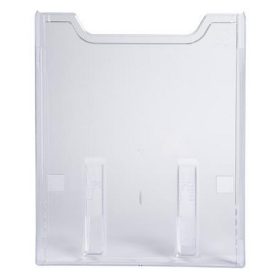   Katalógustartó fali elem, A4, álló, EXACOMPTA "Office", áttetsző