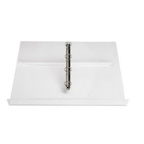   Dokumentumtartó állvány, gyűrűs, EXACOMPTA "Office", áttetsző