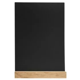 Krétatábla, álló, A4, menükhöz, EXACOMPTA, fekete