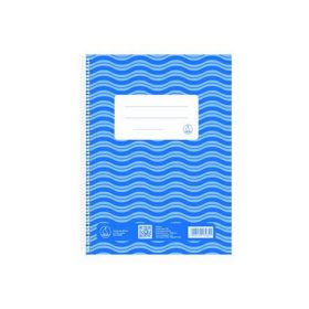   Spirálfüzet, A5, vonalas, 80 lap, FŰZFŐI "Novum"