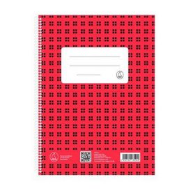   Spirálfüzet, A5, kockás, 80 lap, FŰZFŐI "Novum"