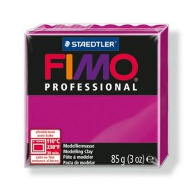   Gyurma, 85 g, égethető, FIMO "Professional", magenta