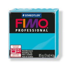  Gyurma, 85 g, égethető, FIMO "Professional", türkiz