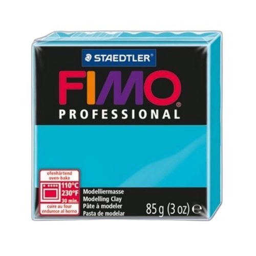 Gyurma, 85 g, égethető, FIMO "Professional", türkiz