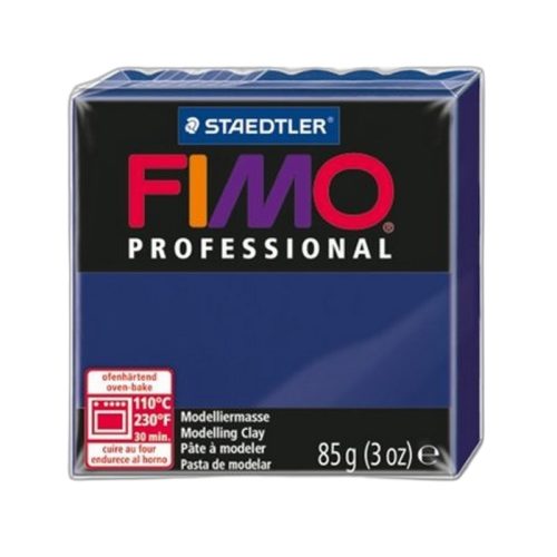 Gyurma, 85 g, égethető, FIMO "Professional", tengerkék