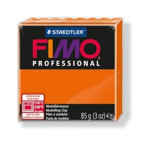   Gyurma, 85 g, égethető, FIMO "Professional", narancssárga