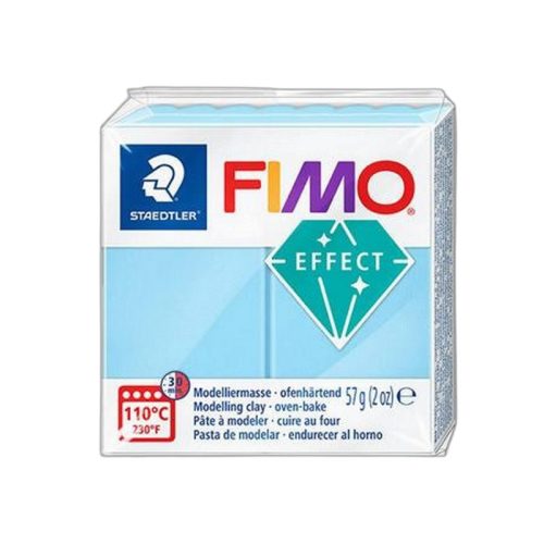 Gyurma, 57 g, égethető, FIMO "Soft", pasztellvíz