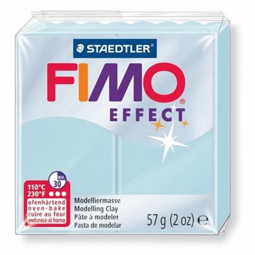 Gyurma, 57 g, égethető, FIMO "Effect", jégkristály