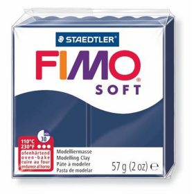   Gyurma, 57 g, égethető, FIMO "Soft", Windsor kék