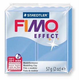   Gyurma, 57 g, égethető, FIMO "Effect", kékachát