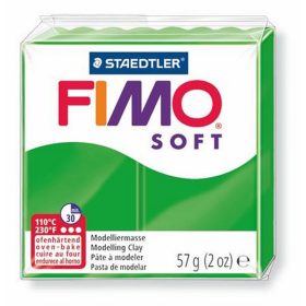   Gyurma, 57 g, égethető, FIMO "Soft", trópusi zöld