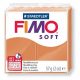 Gyurma, 57 g, égethető, FIMO "Soft", konyak