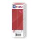 Gyurma, 454 g, égethető, FIMO "Soft", karácsonypiros