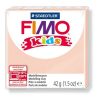   Gyurma, 42 g, égethető, FIMO "Kids", halvány rózsaszín