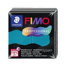   Gyurma, 57 g, égethető, FIMO "Professional", petrol