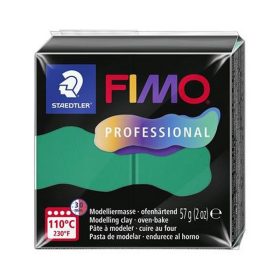   Gyurma, 57 g, égethető, FIMO "Professional", zöld