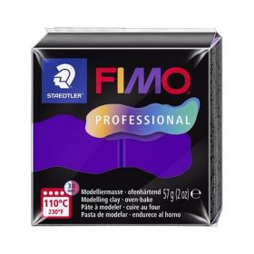   Gyurma, 57 g, égethető, FIMO "Professional", lila