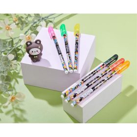   Golyóstoll, 0,25 mm, kupakos, FLEXOFFICE "FO-058 Tropical", kék