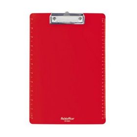   Felírótábla, A4, műanyag, FLEXOFFICE "FO-CB011", piros