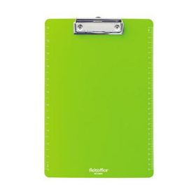   Felírótábla, A4, műanyag, FLEXOFFICE "FO-CB011", zöld