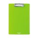 Felírótábla, A4, műanyag, FLEXOFFICE "FO-CB011", zöld