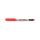 Tűfilc, 0,3 mm, FLEXOFFICE "FL01", piros