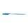 Golyóstoll, 0,3 mm, kupakos, FLEXOFFICE "Candee", kék