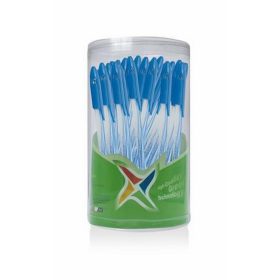   Golyóstoll, 0,3 mm, kupakos, FLEXOFFICE "Candee", kék