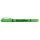 Szövegkiemelő, 1,0/4,0 mm, kétvégű, FLEXOFFICE "HL01", zöld