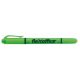Szövegkiemelő, 1,0/4,0 mm, kétvégű, FLEXOFFICE "HL01", zöld