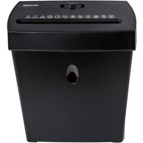   Iratmegsemmisítő, konfetti, 6 lap, SENCOR "SSK 361"