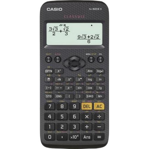 Számológép, tudományos, 379 funkció, CASIO "FX-82 CE X"