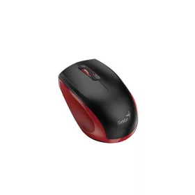   Egér, vezeték nélküli, optikai, GENIUS "NX-8006S", piros