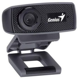  Webkamera, beépített mikrofonnal, USB, GENIUS, "FaceCam 1000X"