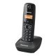 Telefon, vezeték nélküli, PANASONIC "KX-TG1611HGH", szürke